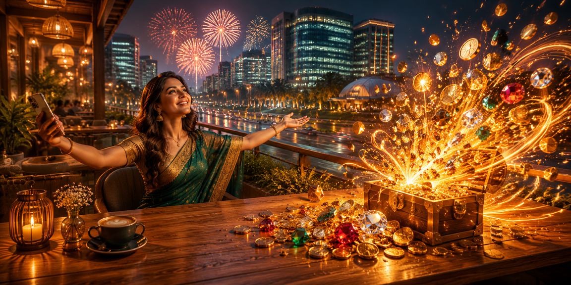 চট্টগ্রামে একজন বাংলাদেশি মডেল মোবাইলে ক্যাসিনো ভাউচার ব্যবহার করছেন